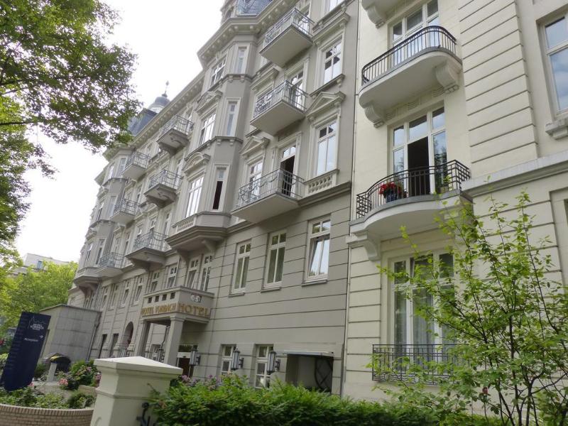 Hotel Vorbach Hamburg - Genel
