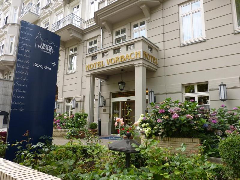 Hotel Vorbach Hamburg - Genel