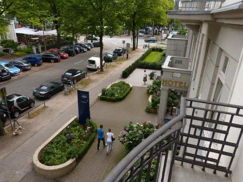 Hotel Vorbach Hamburg - Teras