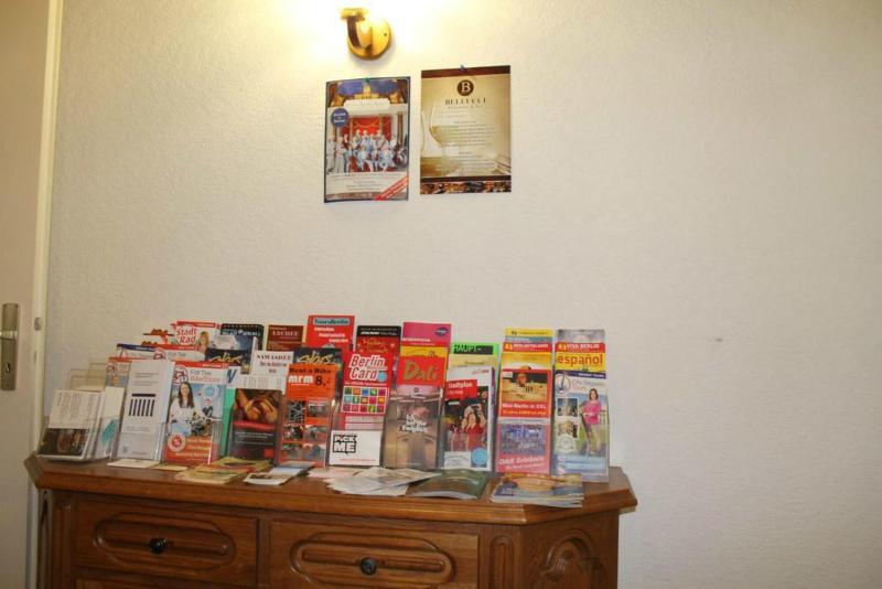 Hotelpension Margrit - Lobi