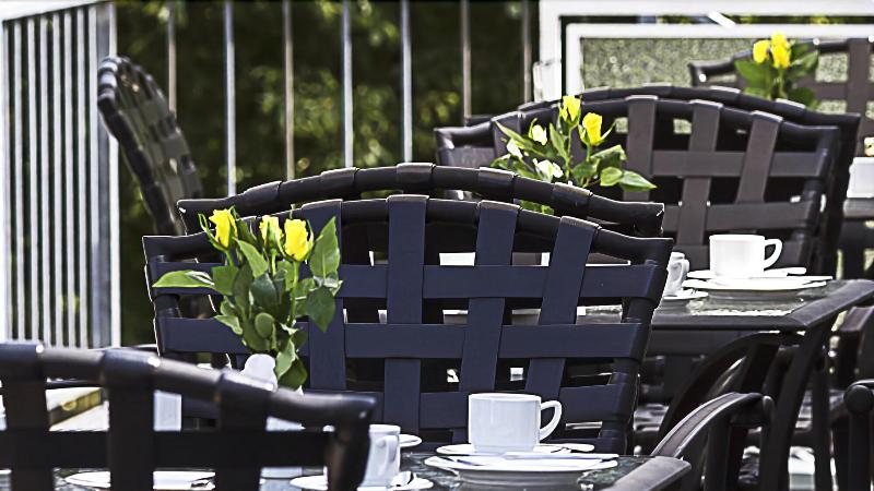 Hotel Blutenburg - Teras