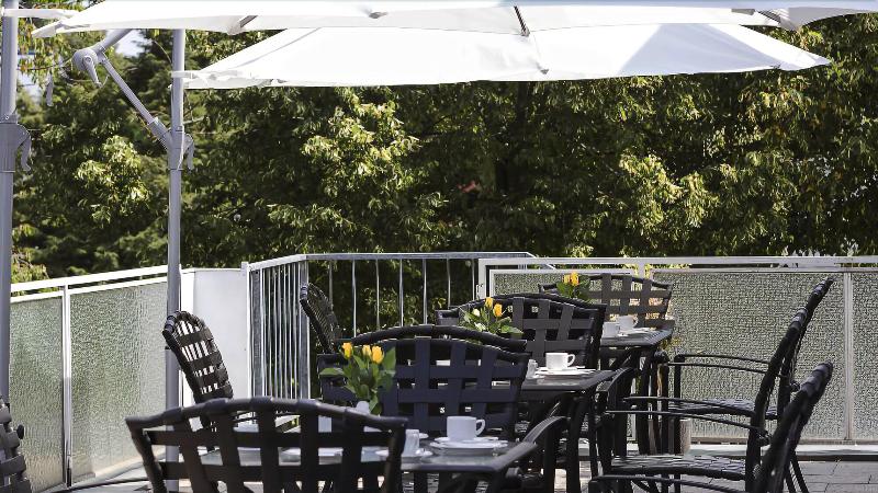 Hotel Blutenburg - Teras