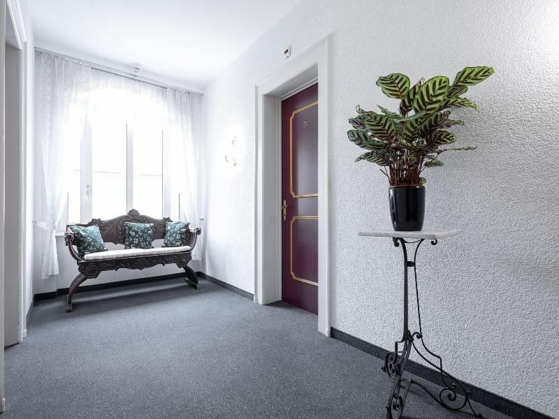 Hotel Lotschberg - Lobi
