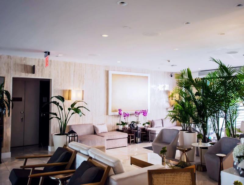 CODA Williamsburg - Lobi