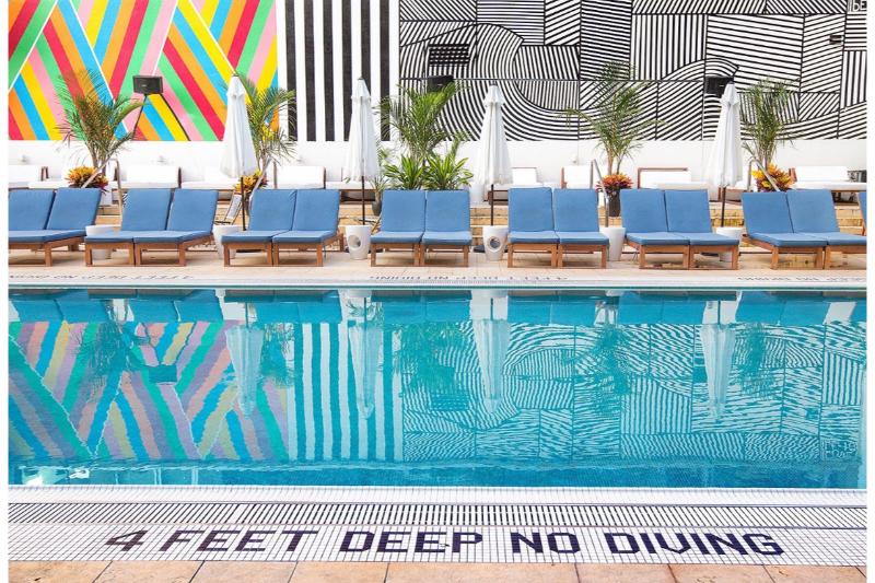 CODA Williamsburg - Havuz