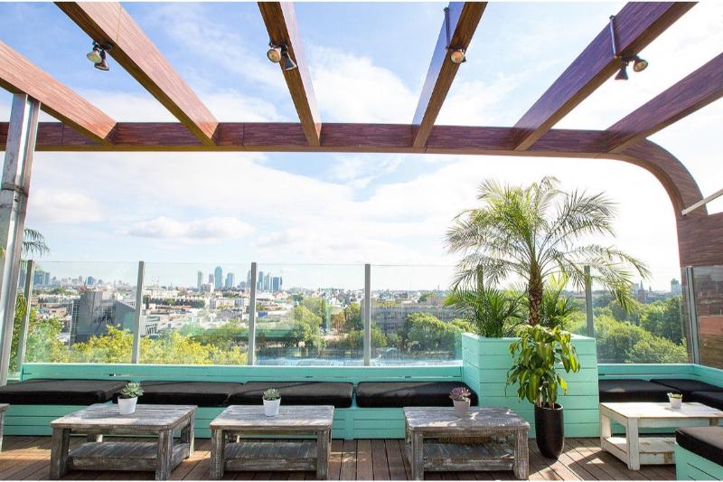 CODA Williamsburg - Teras