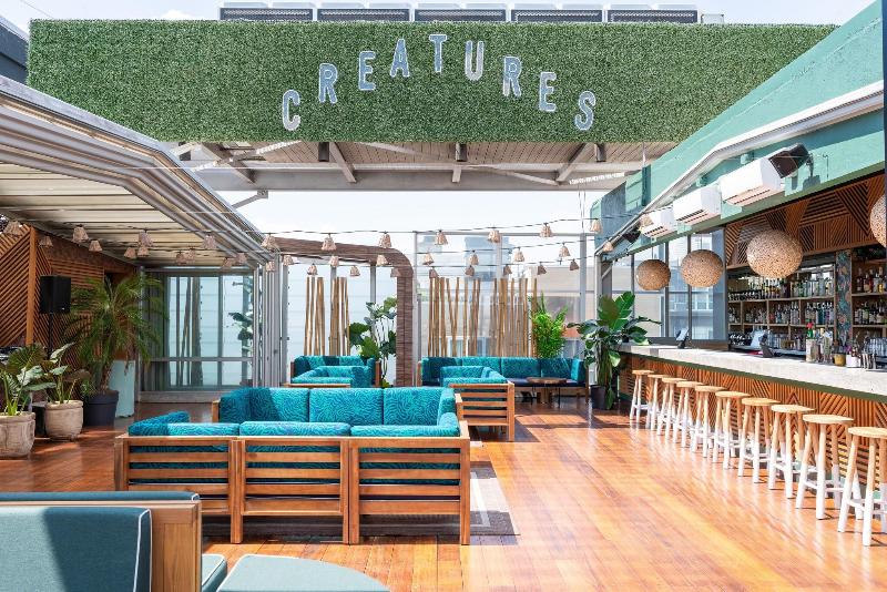 CODA Williamsburg - Teras
