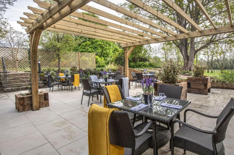Horwood House - Teras