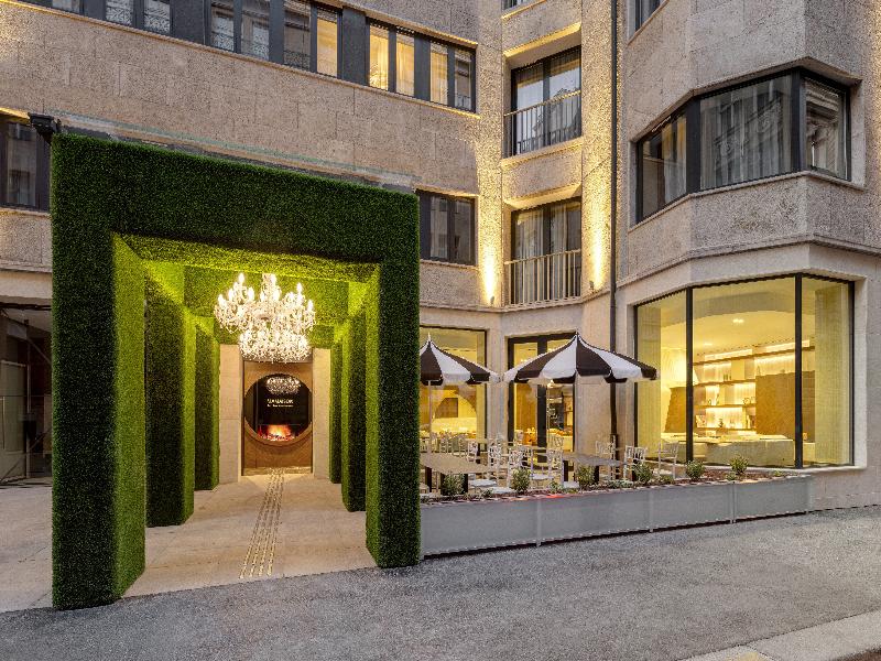 Mamaison Hotel Chain Bridge Budapest - Genel