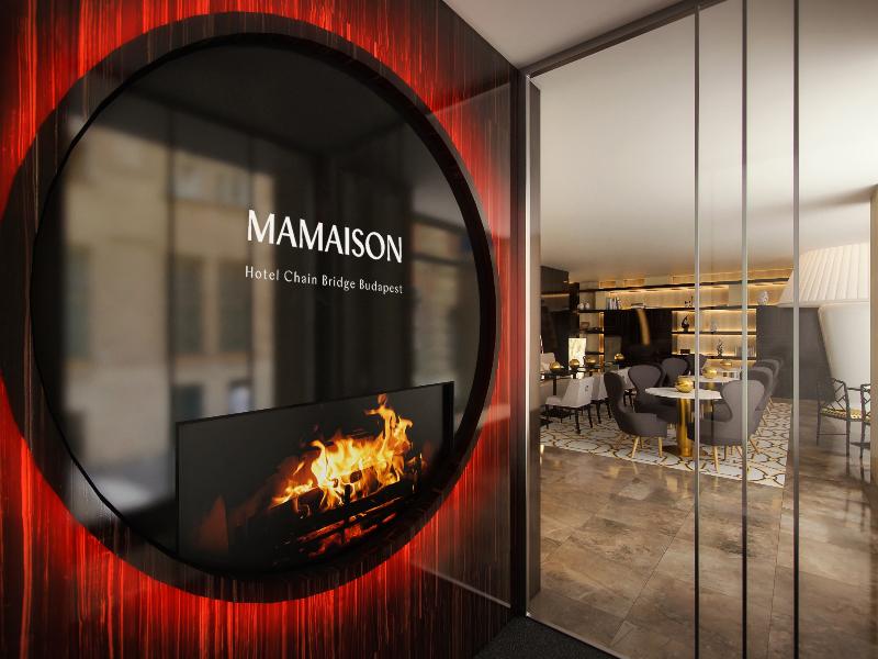 Mamaison Hotel Chain Bridge Budapest - Genel