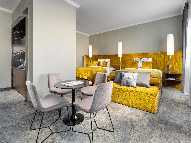 Mamaison Hotel Chain Bridge Budapest - Oda