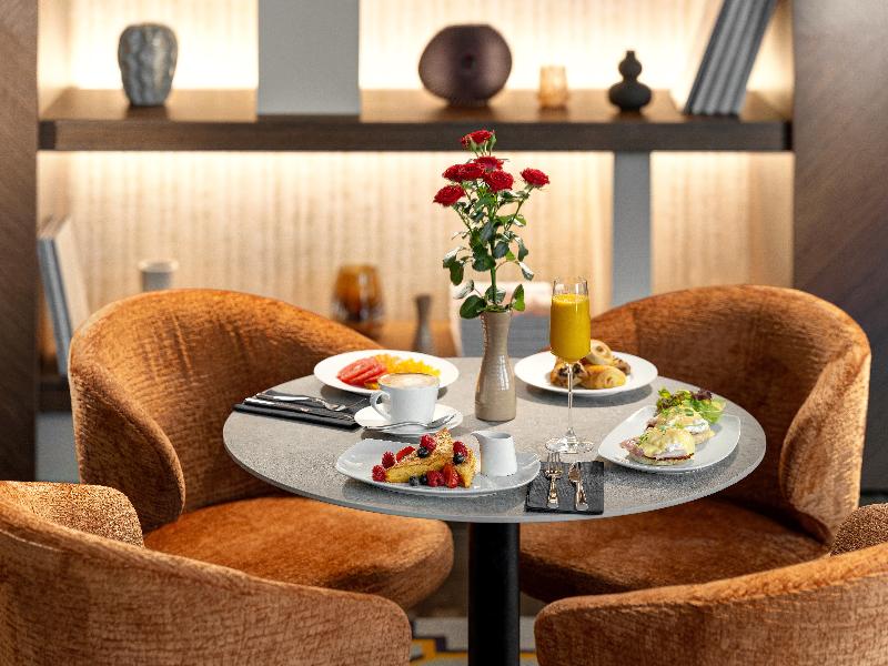 Mamaison Hotel Chain Bridge Budapest - Restoran