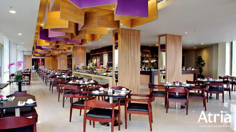 Atria Hotel Gading Serpong - Restoran