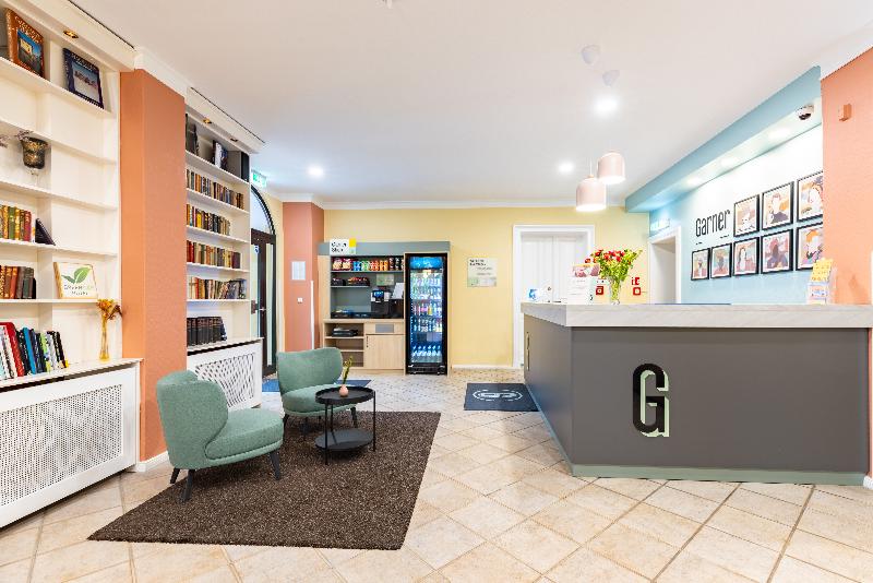Garner Hotel Berlin  - Messe by IHG - Lobi
