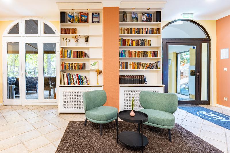 Garner Hotel Berlin  - Messe by IHG - Lobi