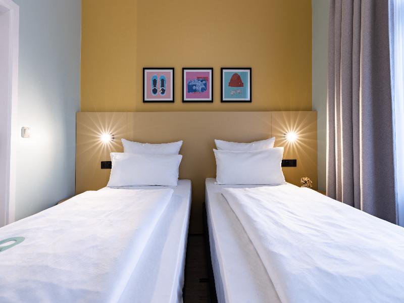 Garner Hotel Berlin  - Messe by IHG - Oda