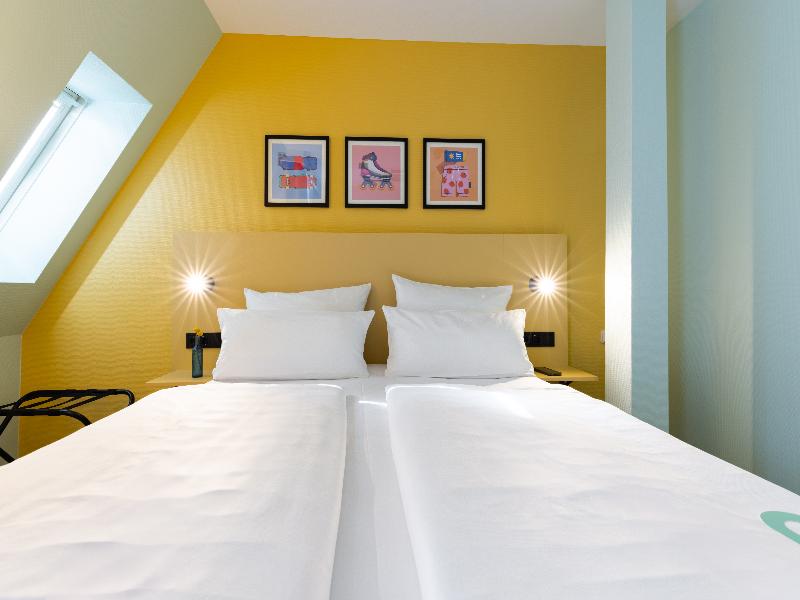 Garner Hotel Berlin  - Messe by IHG - Oda