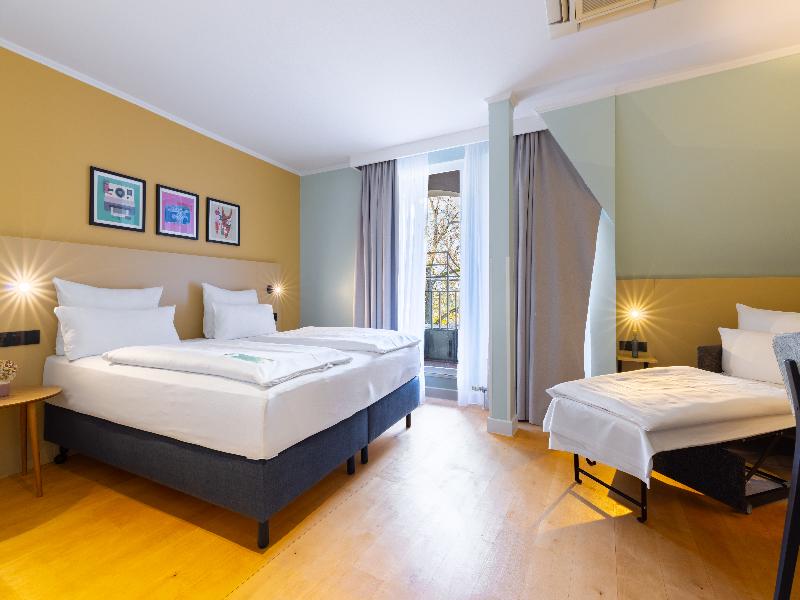 Garner Hotel Berlin  - Messe by IHG - Oda