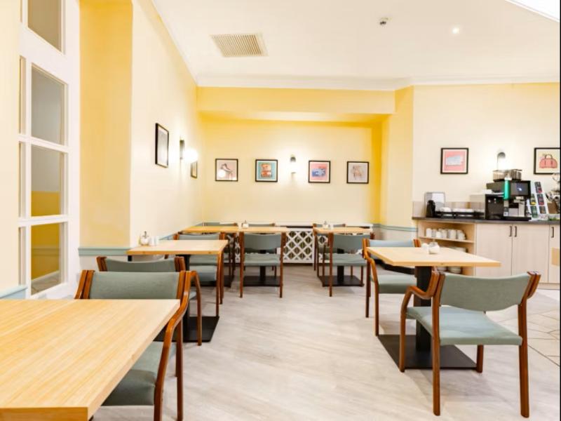 Garner Hotel Berlin  - Messe by IHG - Restoran