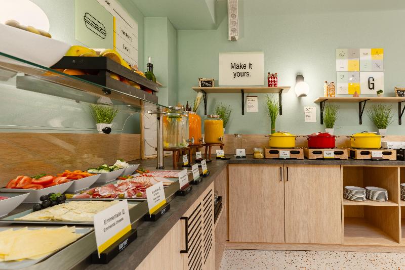 Garner Hotel Berlin  - Messe by IHG - Restoran