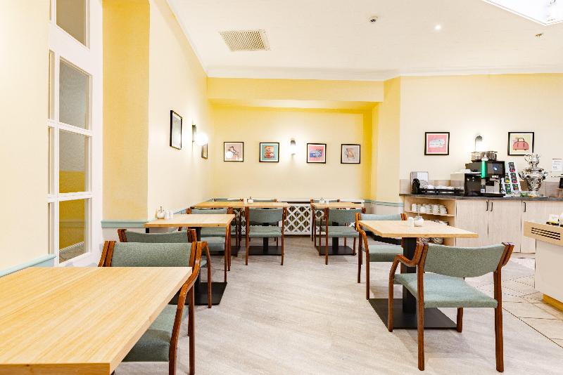 Garner Hotel Berlin  - Messe by IHG - Restoran