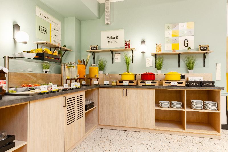 Garner Hotel Berlin  - Messe by IHG - Restoran