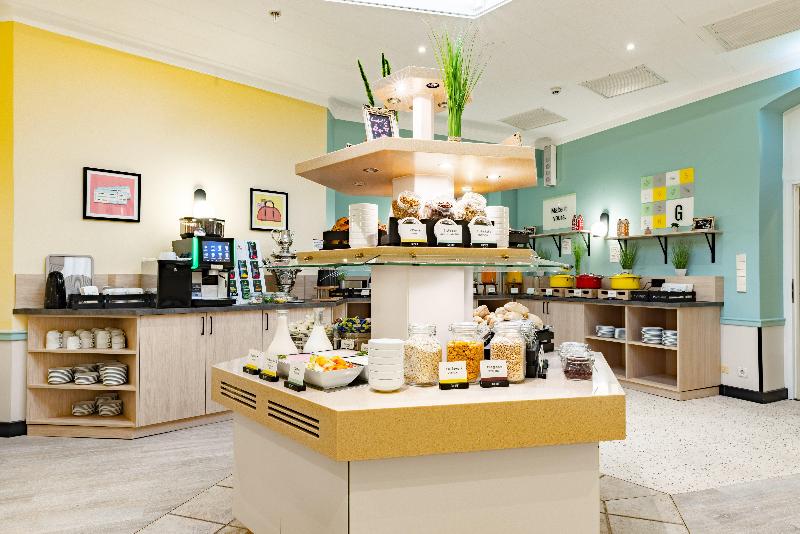 Garner Hotel Berlin  - Messe by IHG - Restoran