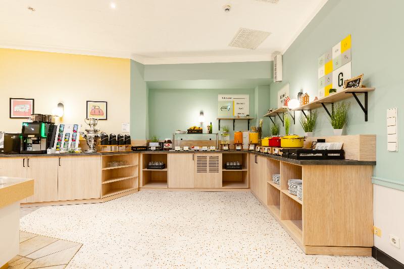 Garner Hotel Berlin  - Messe by IHG - Restoran