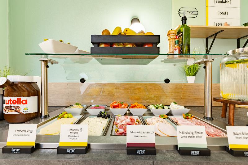 Garner Hotel Berlin  - Messe by IHG - Restoran