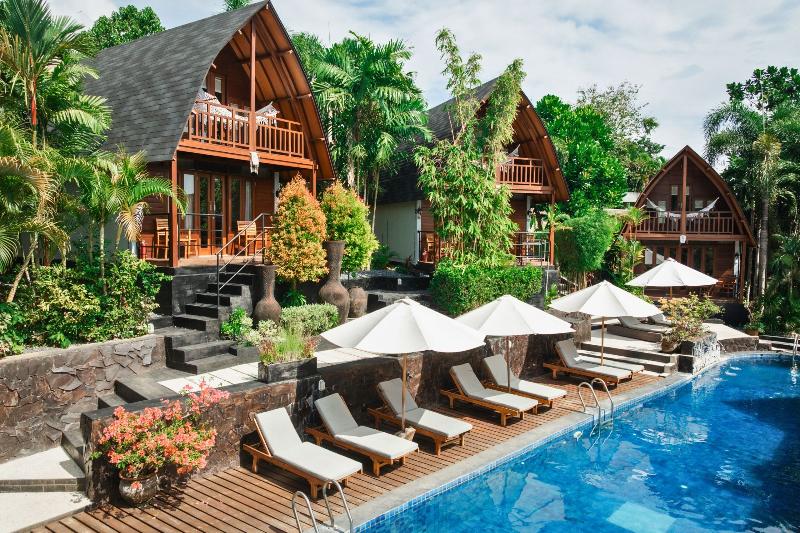 S-Resorts Hidden Valley Bali - Havuz