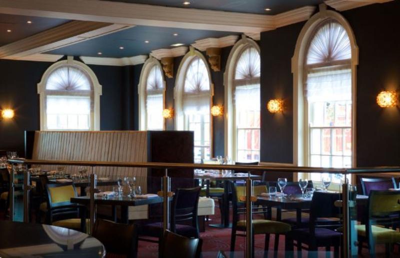 London Croydon Aerodrome Hotel by Sunday - Restoran