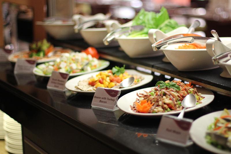 Crowne Plaza Sohar - Restoran