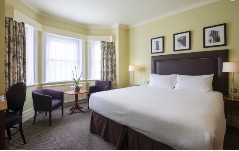 The Bournemouth West Cliff Hotel - Oda