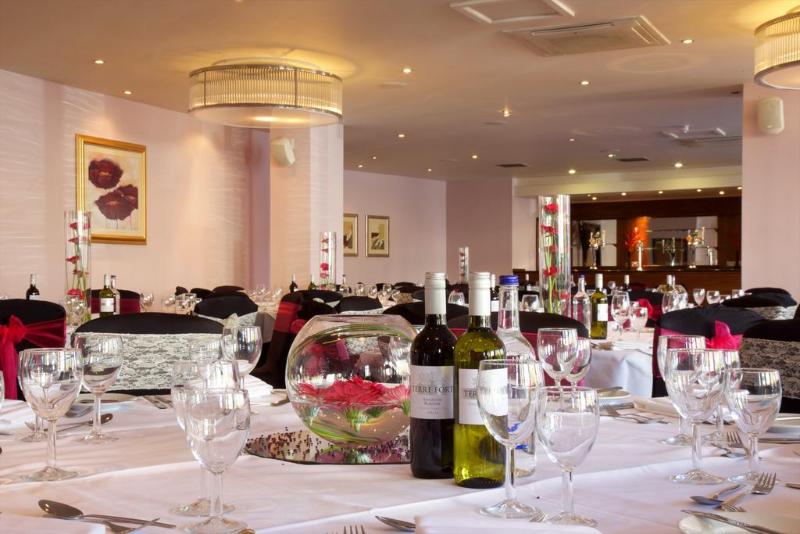 The Bournemouth West Cliff Hotel - Restoran