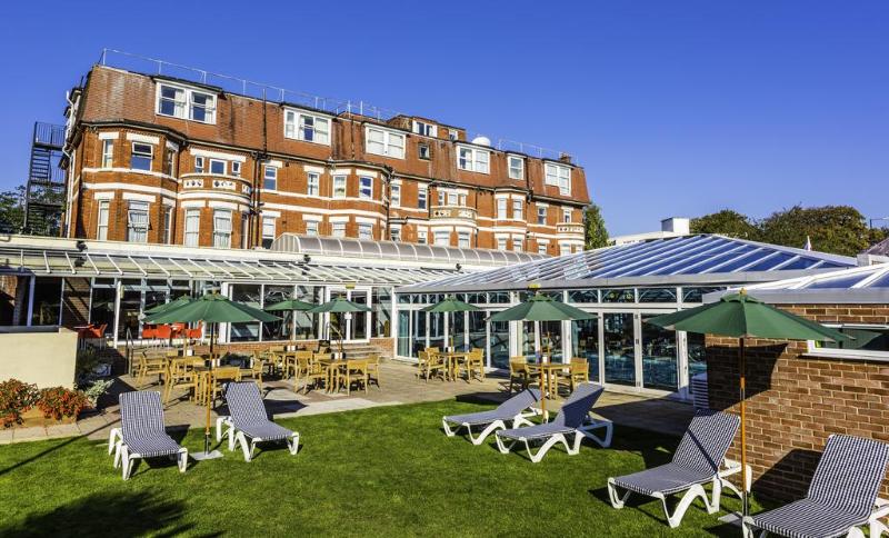 The Bournemouth West Cliff Hotel - Teras