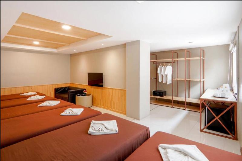 Grand Alpine Hotel - Oda