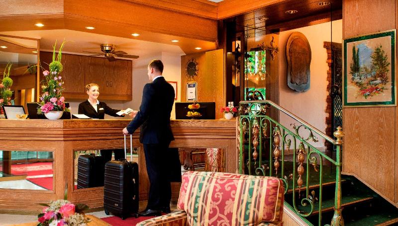 Ringhotel Seehof Berlin - Lobi