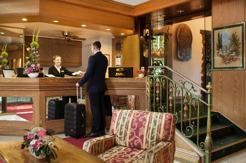 Ringhotel Seehof Berlin - Lobi