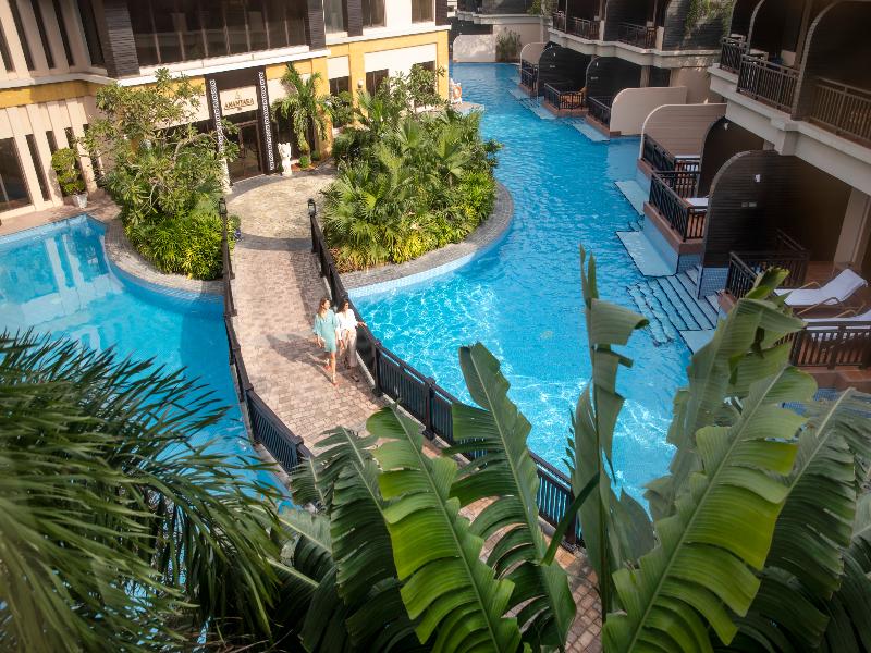 Anantara The Palm Dubai Resort - Lobi