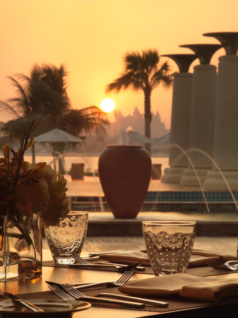 Anantara The Palm Dubai Resort - Restoran