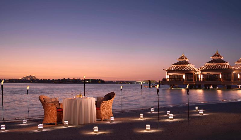 Anantara The Palm Dubai Resort - Restoran