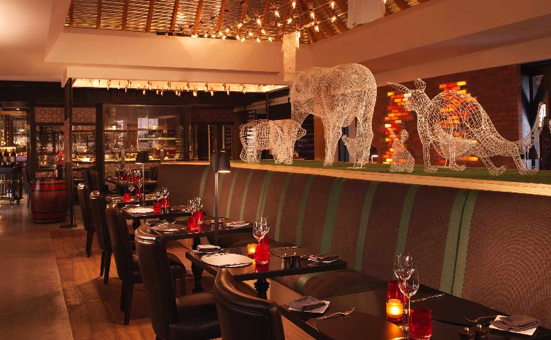 Anantara The Palm Dubai Resort - Restoran