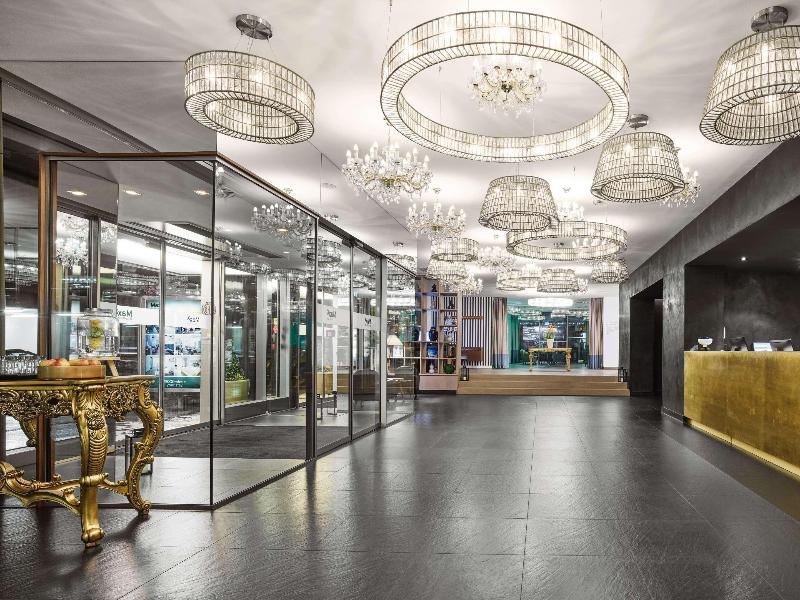 Crowne Plaza Vienna by IHG - Lobi