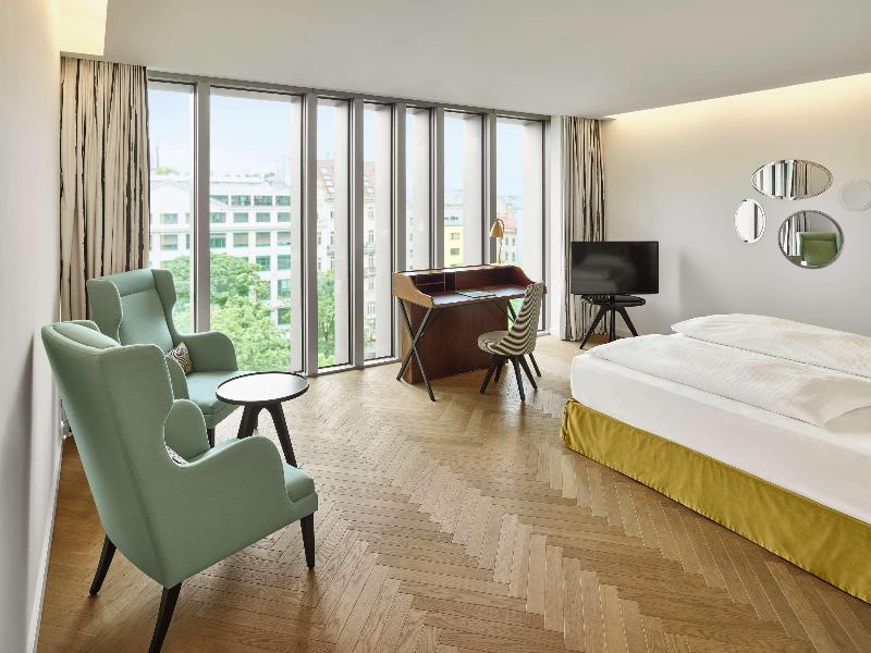 Crowne Plaza Vienna by IHG - Oda