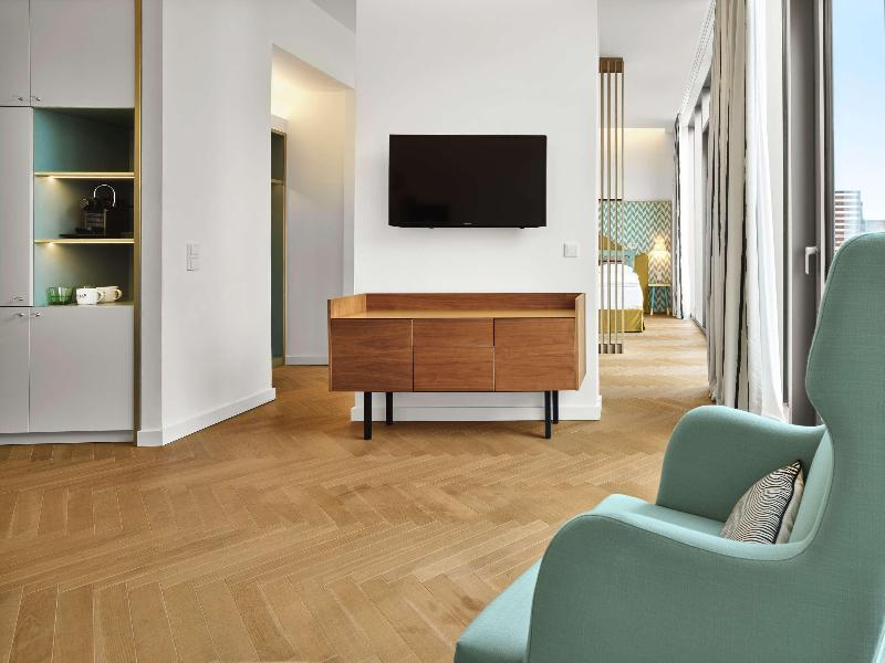 Crowne Plaza Vienna by IHG - Oda