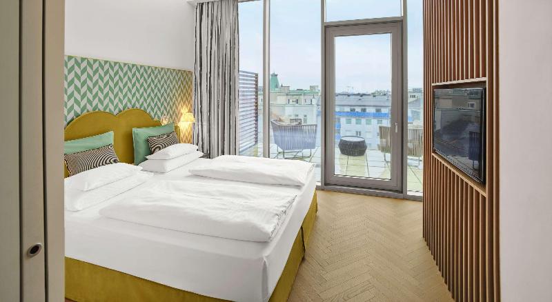 Crowne Plaza Vienna by IHG - Oda