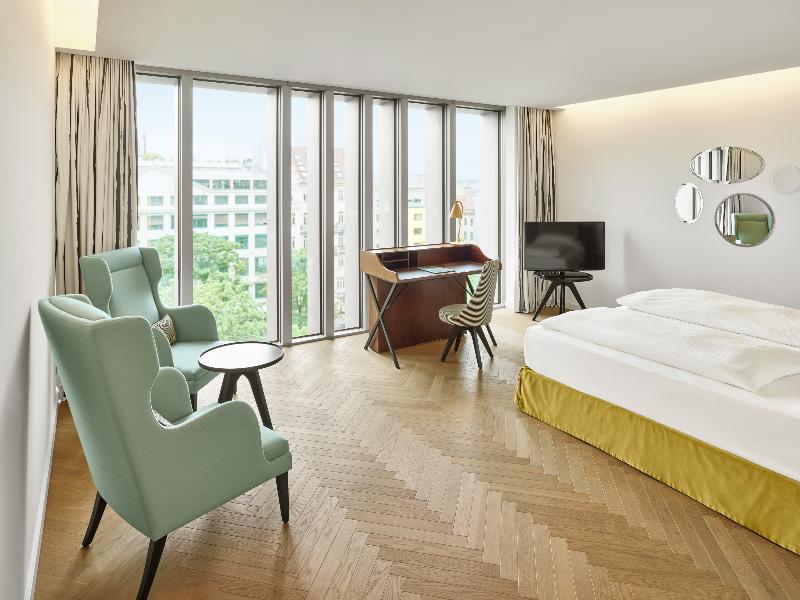 Crowne Plaza Vienna by IHG - Oda
