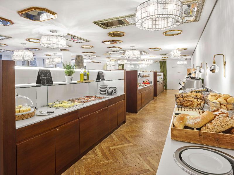Crowne Plaza Vienna by IHG - Restoran