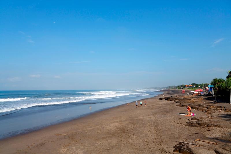 Sandhya Villa Canggu - Plaj