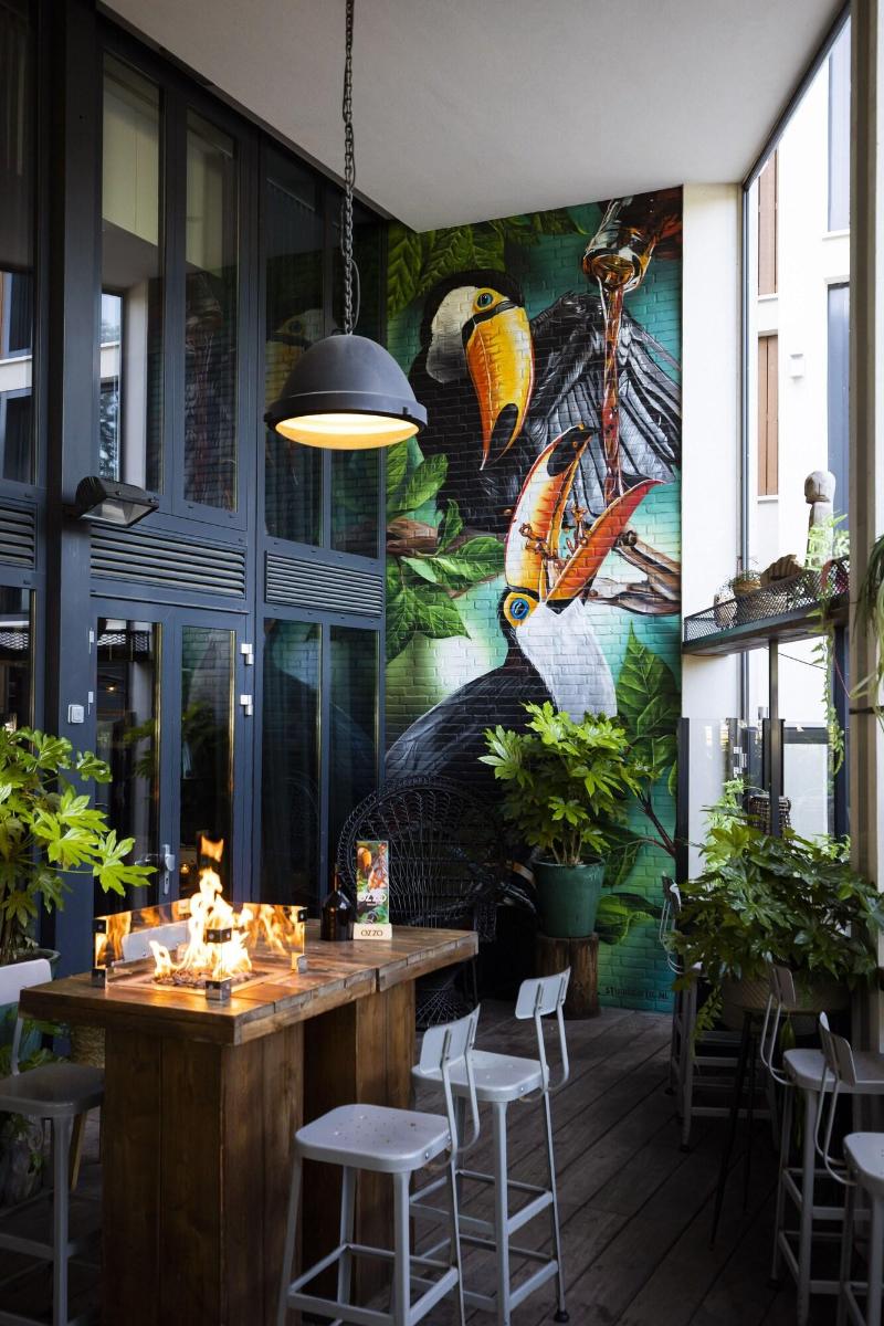 Van der valk hotel eindhoven - Teras
